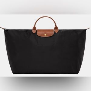 Longchamp Le Pliage Recycled Canvas Travel Bag